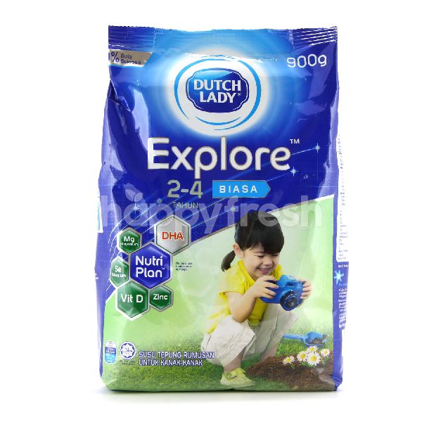 Buy Dutch Lady Explore Formulated Milk Powder 2 4 Years At Giant Hypermarket Happyfresh Bukit Bintang