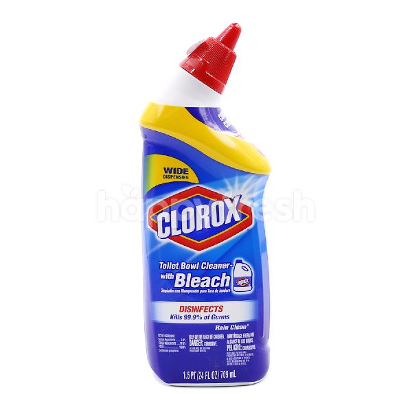 Clorox Toilet Bowl Cleaner With Bleach (Value Pack)