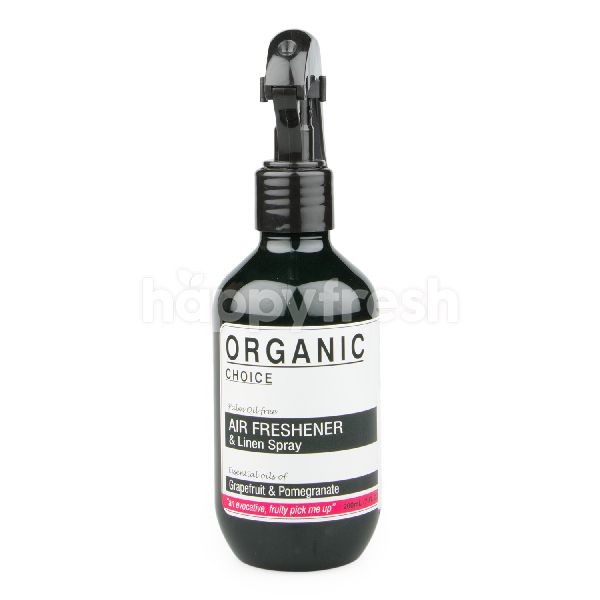 ซื้อ Organic Choice Air Freshener & Linen Spray Grapefruit
