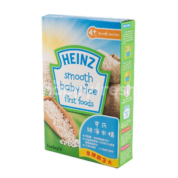 heinz first food for 4 months