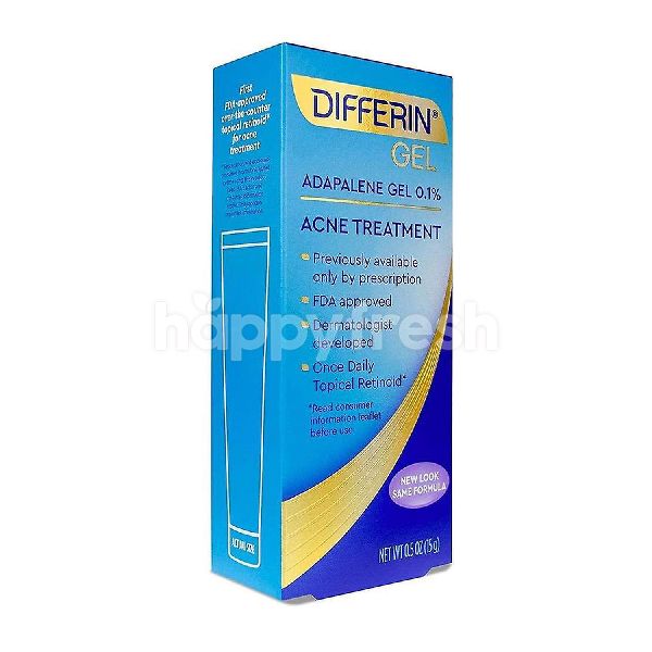 Beli Differin Gel For Acne Dari Watsons Happyfresh Penang
