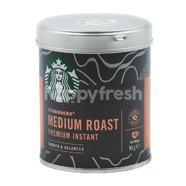 Beli Starbucks Medium Roast Premium Instant Coffee dari Mercato