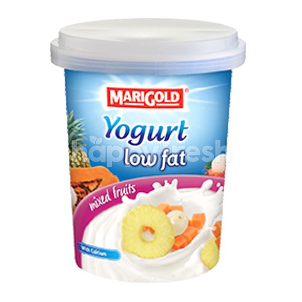 Beli MARIGOLD Low Fat Yogurt Fruit Salad dari Village Grocer HappyFresh