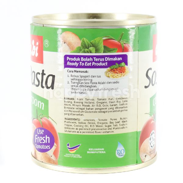 Beli Adabi Pasta Sauce Mushroom Dari Aeon Happyfresh Klang Valley