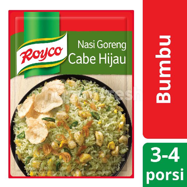 Product: Royco Fried Rice in Green Chili - Image 1