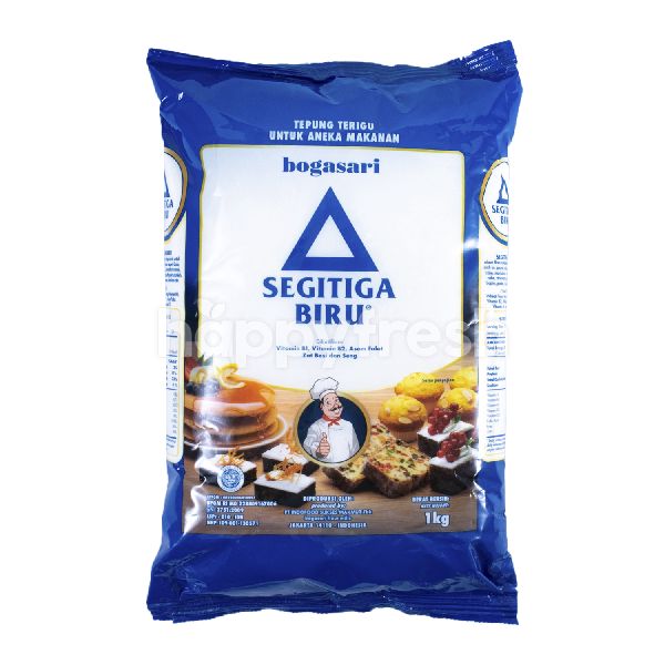 Product: Bogasari Segitiga Biru Premium Wheat Flour - Image 1