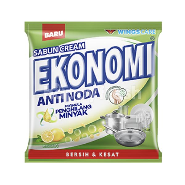 Product: Ekonomi Lemon Cream Soap - Image 1