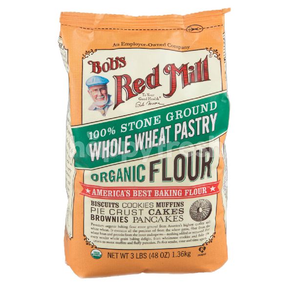 bob's red mill organic whole wheat pastry flour