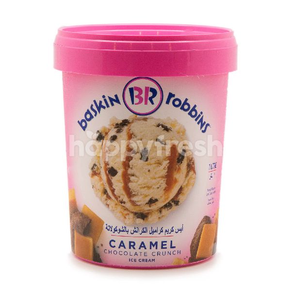 Beli Baskin Robbins Caramel Chocolate Crunch Ice Cream dari AEON