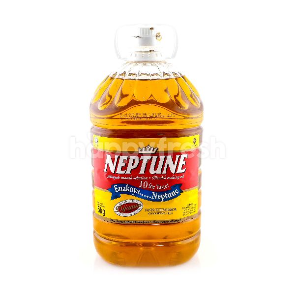 Beli NEPTUNE Blended Cooking Oil 5kg dari Lotus's HappyFresh