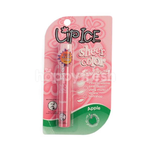 lip ice sheer color apple