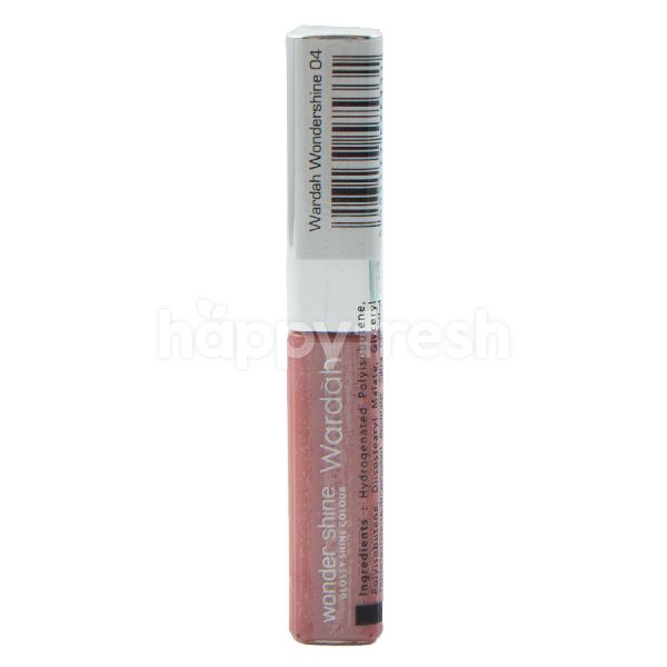 lipgloss wardah pale pink