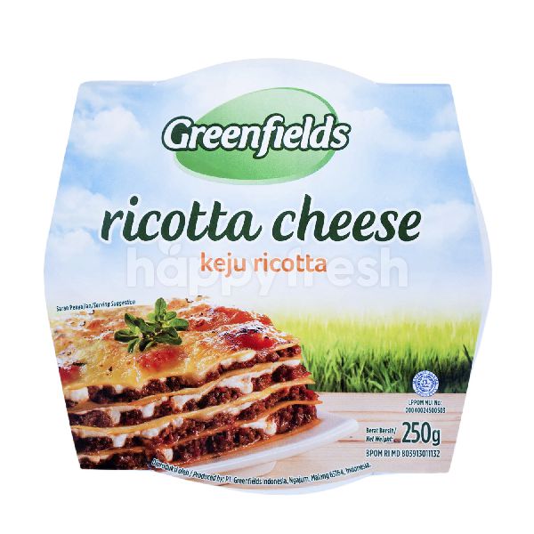 Jual Greenfields Ricotta Cheese di The FoodHall HappyFresh