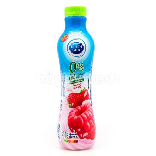 Beli Dutch Lady Yoghurt Drink 0 Fat Strawberry Raspberry dari Isetan