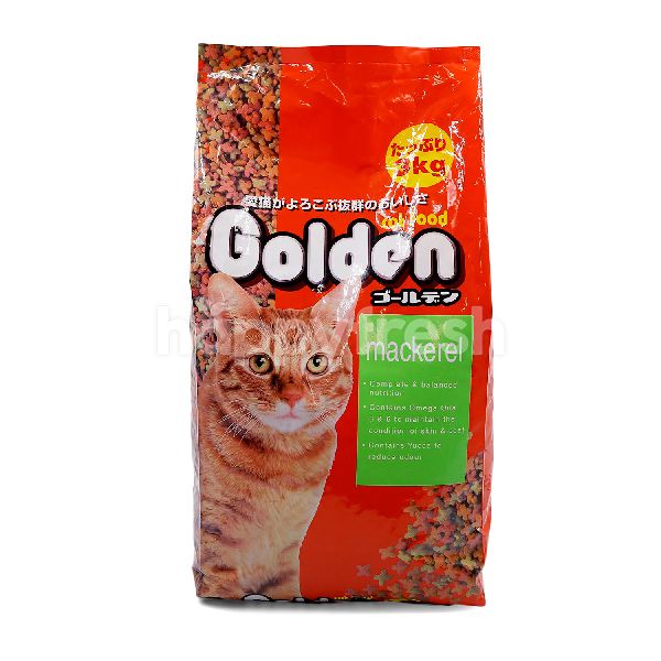 Buy Golden Cat Food Mackerel At Aeon Happyfresh Kuala Lumpur