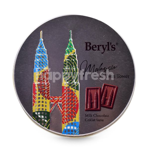 Beli Beryl's Malaysia Twin Tower Milk Chocolate dari Isetan - HappyFresh