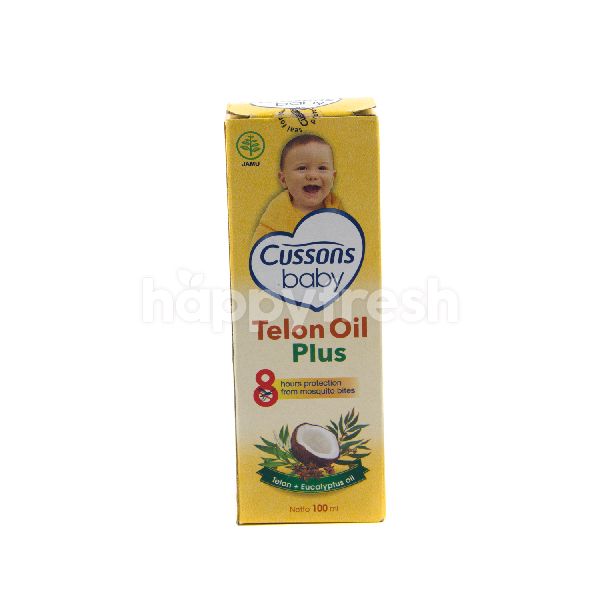 cussons baby telon oil plus