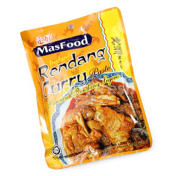 Featured image of post Recipe of Rendang Curry Paste Tesco