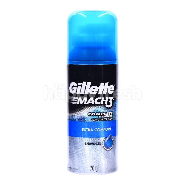 Beli Gillette Mach 3 Extra Comfort Shaving Gel dari TMC Bangsar