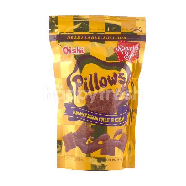 Jual Oishi Pillows Chocolate di The FoodHall HappyFresh