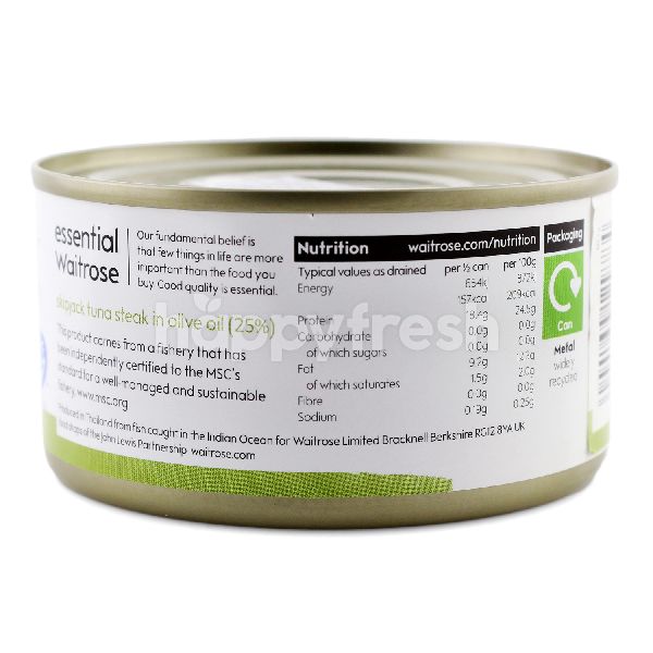 Beli Essential Waitrose Tuna Steak In Olive Oil dari TMC Bangsar
