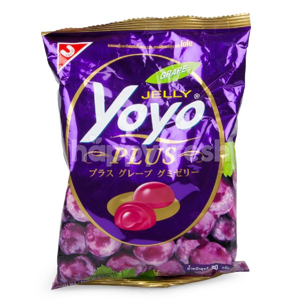 ซื้อ Yoyo Plus Gummi Jelly Cored Grape Jam 80 g Online จาก Gourmet
