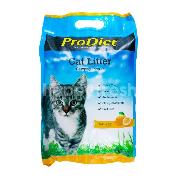 PRODIET Pasir Kucing Aroma Lemon