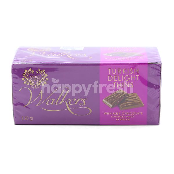 Beli Walkers Turkish Delight Thins Chocolate dari Cold Storage HappyFresh