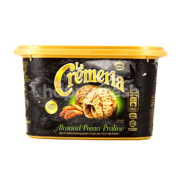 Beli La Cremeria Almond Pecan Praline Ice Cream Dari Isetan Happyfresh Klang Valley