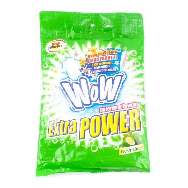 Jual Wow Extra Power Fresh Lime Detergent di Tip Top 