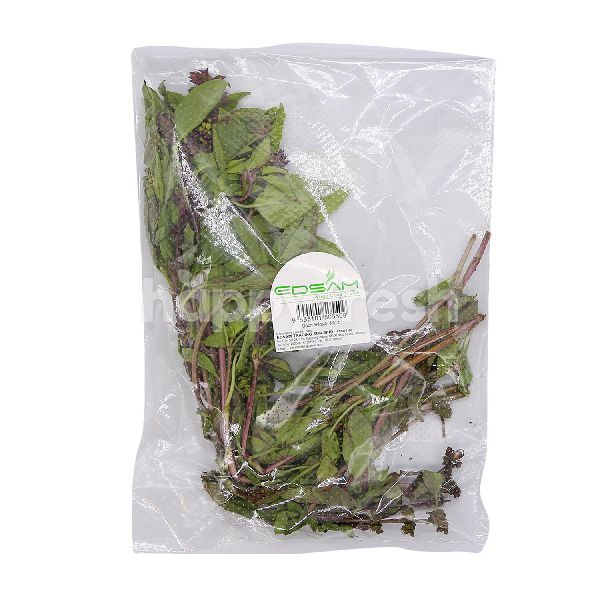 Beli Edsam Basil Leaves Daun Selasih Dari Aeon Happyfresh