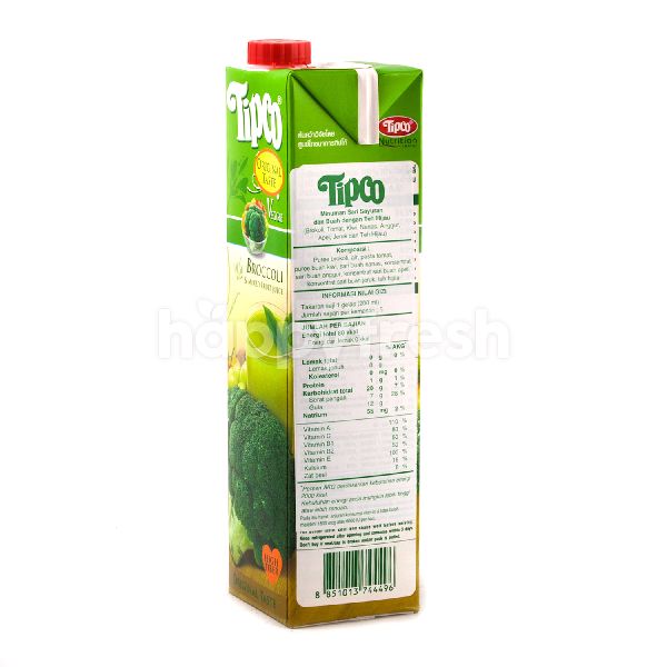 Beli Tipco Broccoli & Mixed Fruit Juice dari Selections HappyFresh