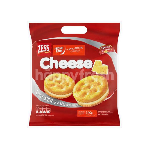 Beli Zess Cheese Flavoured Sandwich Cracker dari Giant Hypermarket