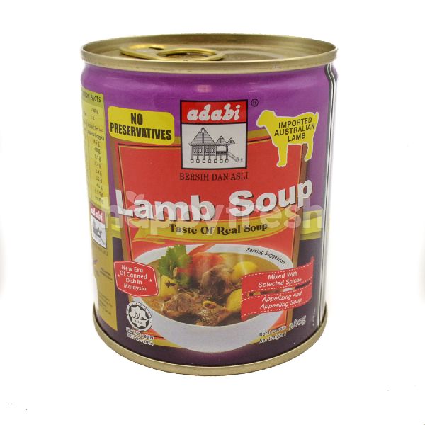 Beli Adabi Lamb Soup With Taste Real Lamb dari AEON HappyFresh