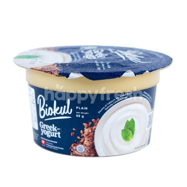 Jual BioKul Greek Plain Yogurt di Lulu Hypermarket HappyFresh