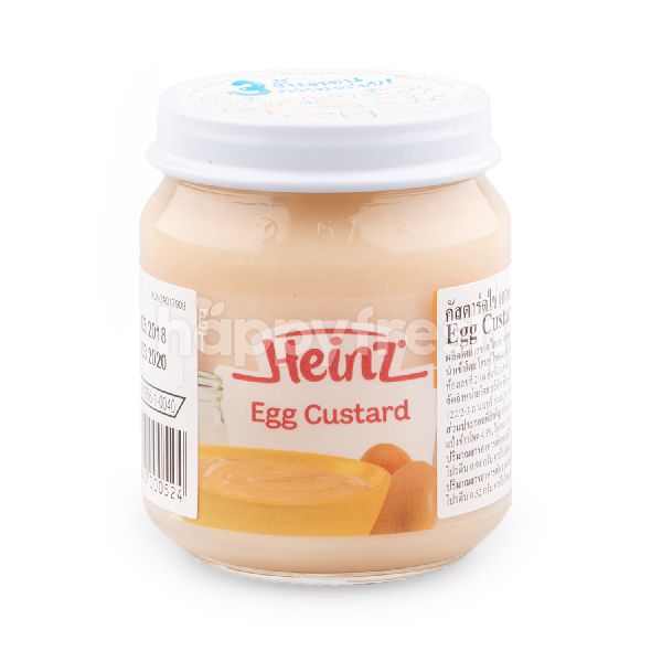 heinz egg custard baby food