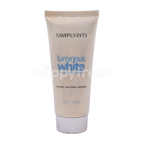 Beli Simply Siti Luminous White Cleanser Dari Watsons Happyfresh Happyfresh