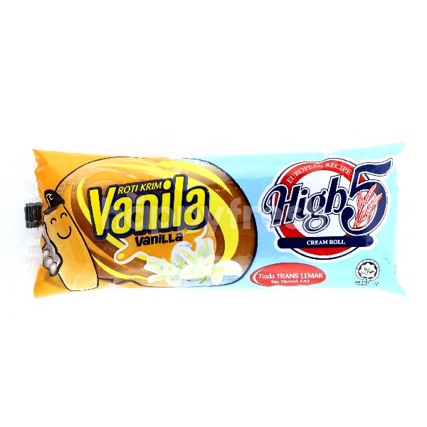 Beli High 5 Cream Roll Vanilla Dari Isetan Happyfresh Klang Valley