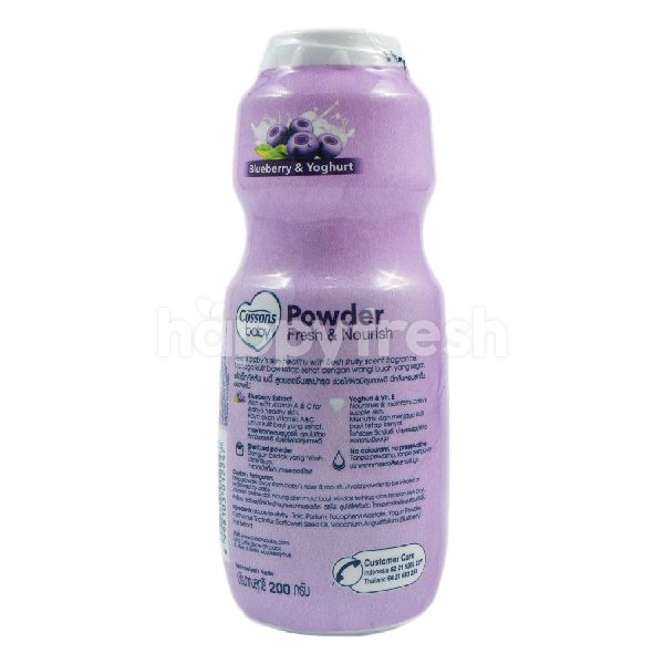 Jual Cussons Baby Powder Fresh And Nourish Di Tip Top Happyfresh Jakarta