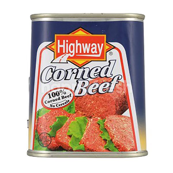 Beli Highway Corned Beef dari Lotus's - HappyFresh