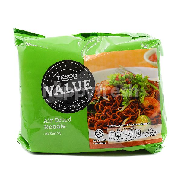 Buy Tesco Value Air Dried Noodle 330g at Tesco HappyFresh