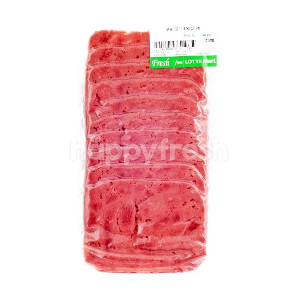 Jual Halal Beef Breakfast Ham di Lotte Mart HappyFresh