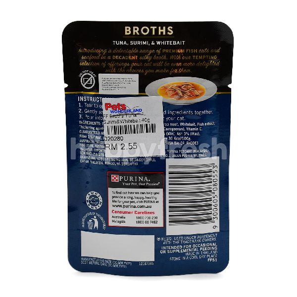 fancy feast royale broths
