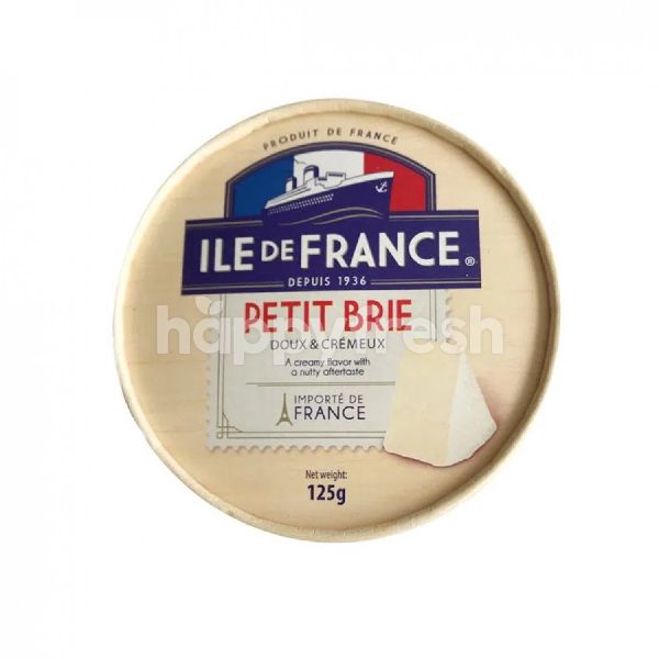 Beli Ile De France Petit Brie Cheese Dari Isetan Happyfresh Klang Valley