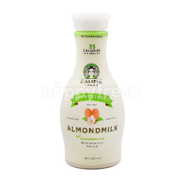 Beli Califia Farms Unsweetened Almond Milk Dari Village Grocer Happyfresh