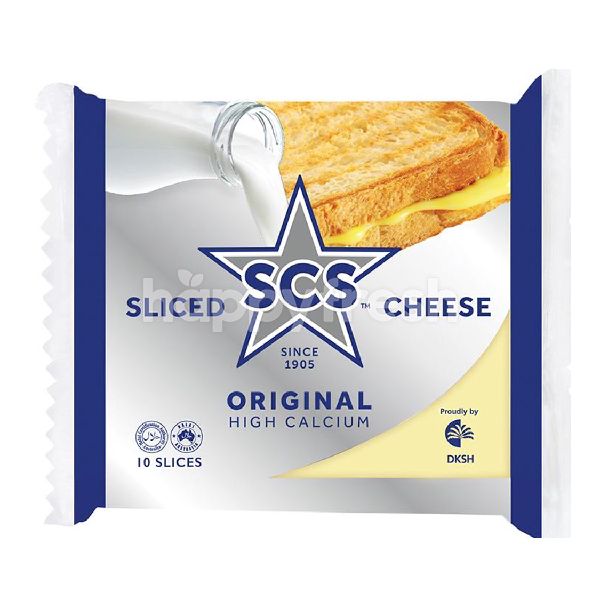 Beli SCS Original Hi_Calcium Cheese Slices dari Ben's Independent