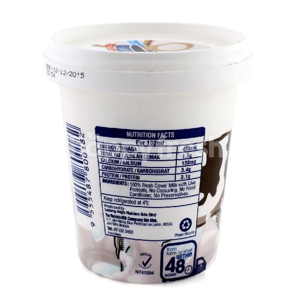 Buy Farm Fresh Skinny Natural Low Fat Yogurt at Cold Storage HappyFresh