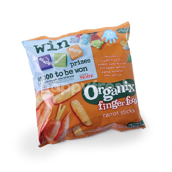 organix finger foods carrot sticks