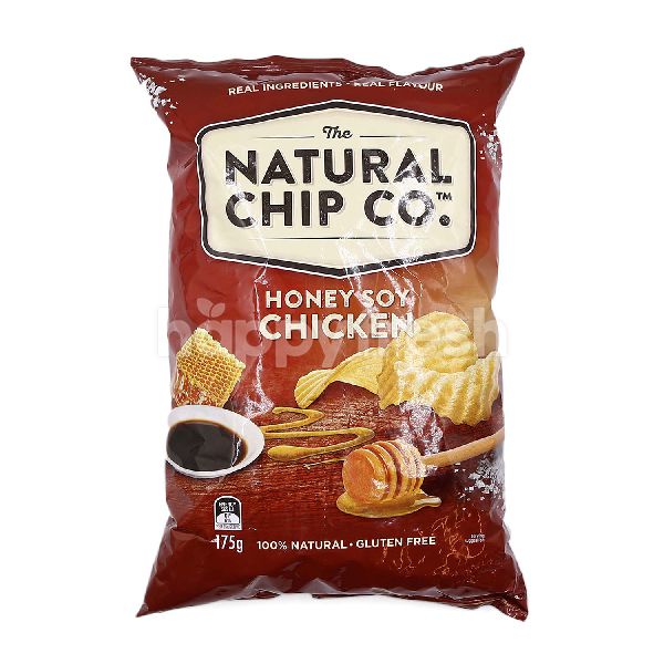 Beli The Natural Chip Co. Honey Soy Chicken Flavoured Potato Chips dari