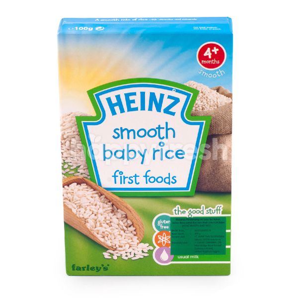 heinz smooth baby rice